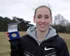 Laura Weightman (Morpeth) ran the fastest leg during the Northern Championships within the National Womens 6 Stage Relay.